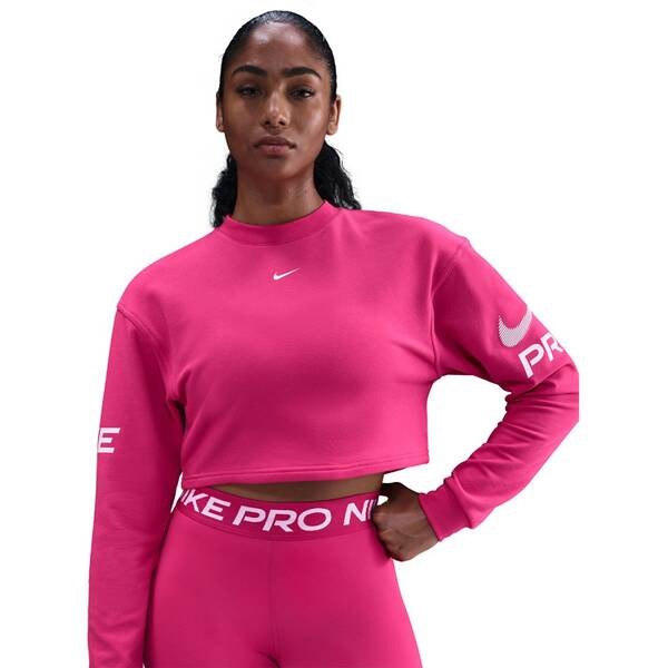 Thumbnail - NIKE Damen Sweatshirt W NP DF FLC CREW TT GRX