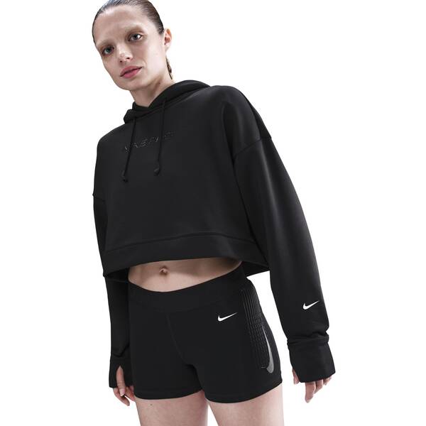 Thumbnail - NIKE Damen Kapuzensweat W NP TF FLC HOODIE GG GRX