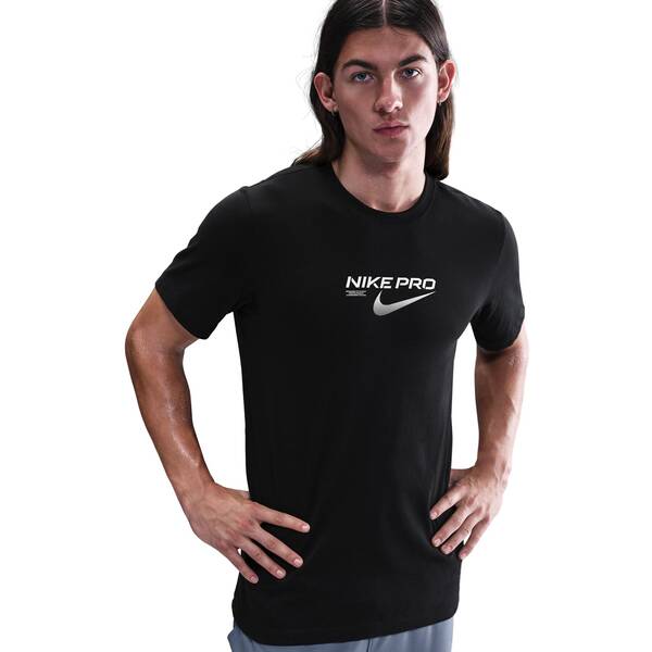 Thumbnail - NIKE Herren Shirt M NK DF TEE PRO TRAINING