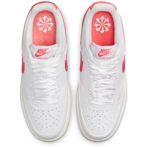 Thumbnail - NIKE Damen Freizeitschuhe Court Vision Low Next Nature