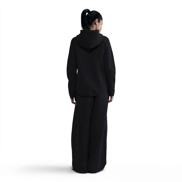 Thumbnail - NIKE Damen Unterjacke W NSW TCH FLC WR FZ HDY 2