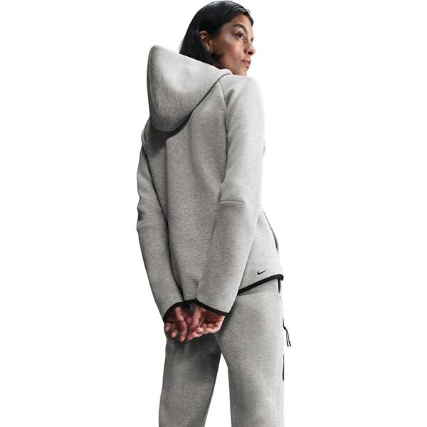 Thumbnail - NIKE Damen Unterjacke W NSW TCH FLC WR FZ HDY 2