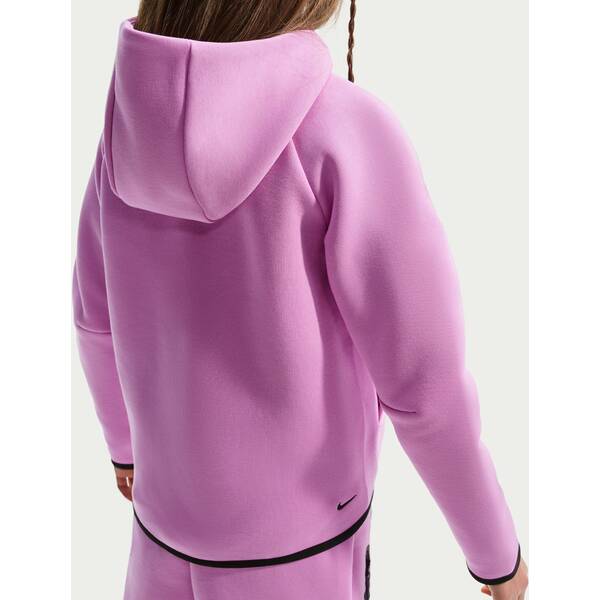 Thumbnail - NIKE Kinder Unterjacke G NSW TCH FLC HD FZ LS - PD