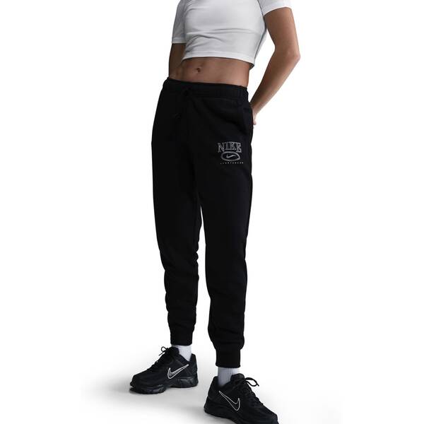 Thumbnail - NIKE Damen Sporthose W NSW CLUB FLC MR GFX STD PANT
