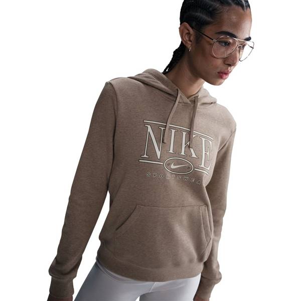 Thumbnail - NIKE Damen Kapuzensweat Sportswear Club Fleece