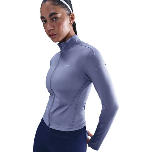 Thumbnail - NIKE Damen T-Shirt W NK SWIFT DF FZ MDLYR