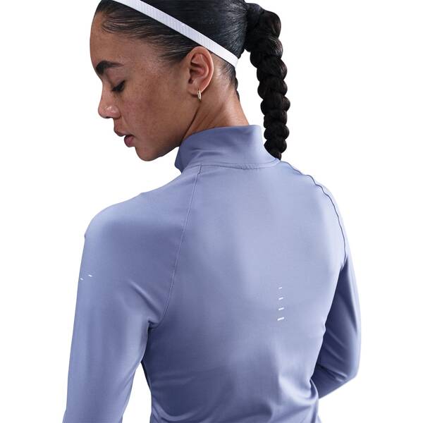 Thumbnail - NIKE Damen T-Shirt W NK SWIFT DF FZ MDLYR