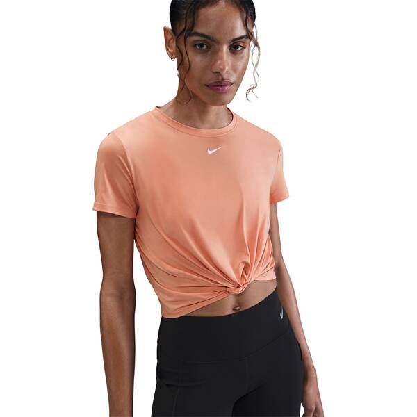 Thumbnail - NIKE Damen Shirt W NK ONE CLSC DF TWST SS TP WT
