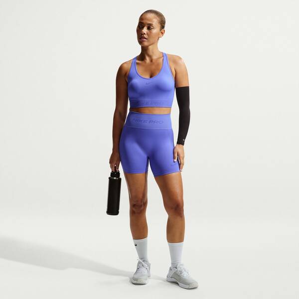 Thumbnail - NIKE Damen Shirt Pro Seamless Crop-Tanktop