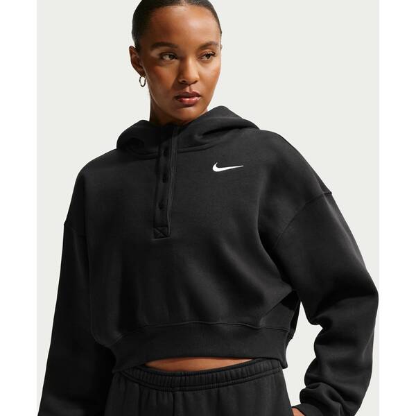 Thumbnail - NIKE Damen Kapuzensweat W NSW PHNX FLC OS CRP HNLY HDY (Con