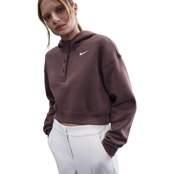Thumbnail - NIKE Damen Kapuzensweat W NSW PHNX FLC OS CRP HNLY HDY (Con