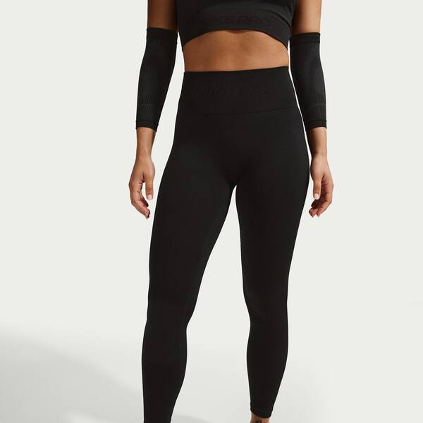 Thumbnail - NIKE Damen Tight W NP DF SMLS HR 7/8 TIGHT