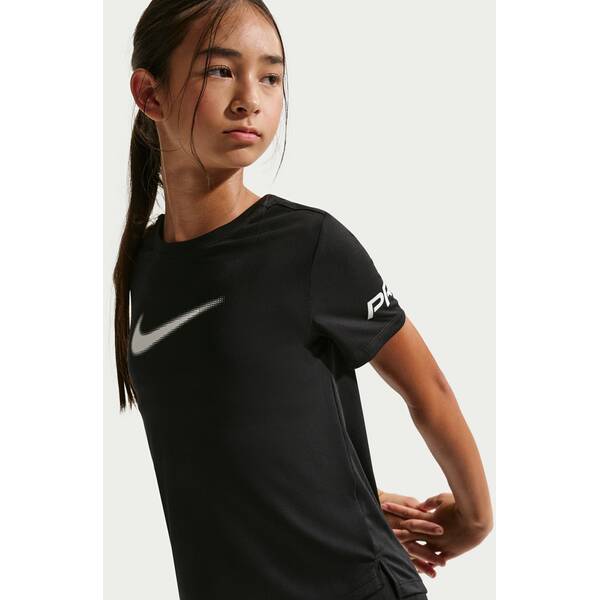 Thumbnail - NIKE Kinder Shirt G NP DF SS TOP HBR VNR
