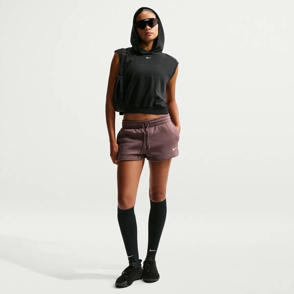 Thumbnail - NIKE Damen Shorts Sportswear Phoenix Fleece