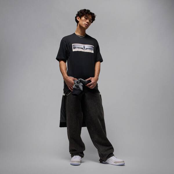 Thumbnail - NIKE Herren Fantrikot M J NC WINGS PHOTO SS CREW