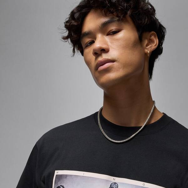 Thumbnail - NIKE Herren Fantrikot M J NC WINGS PHOTO SS CREW