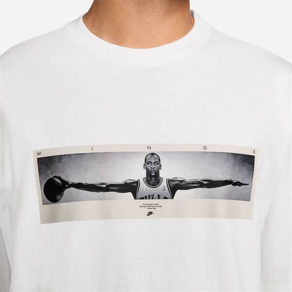 Thumbnail - NIKE Herren Fantrikot M J NC WINGS PHOTO SS CREW