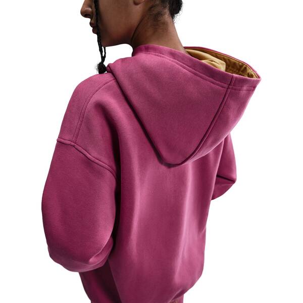 Thumbnail - NIKE Kinder Kapuzensweat G NSW CLUB FLC OS HD SHNE SATN