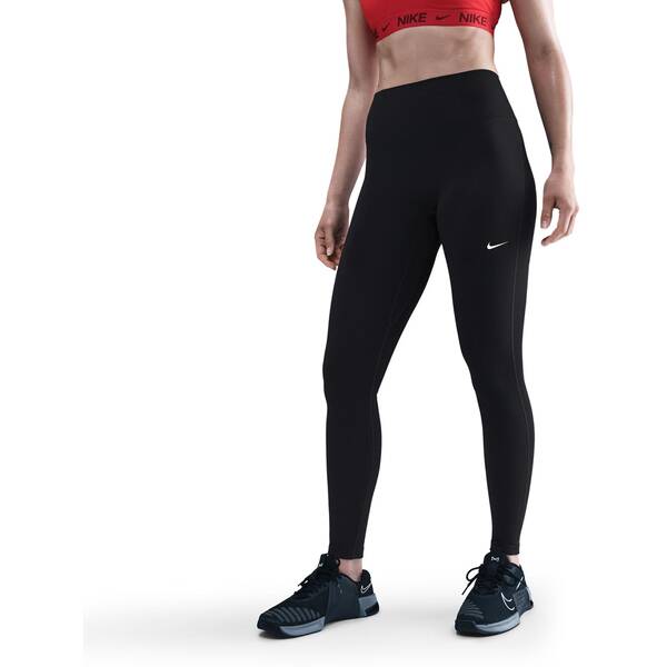 Thumbnail - NIKE Damen Tight W NK DF ONE HR TIGHT USEAM WT