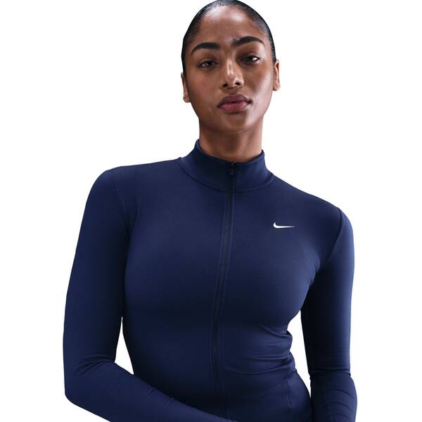 Thumbnail - NIKE Damen Unterjacke W NK ONE DF FZ FITTED JKT
