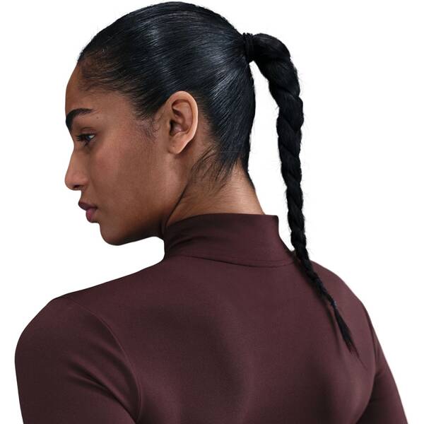 Thumbnail - NIKE Damen Unterjacke W NK ONE DF FZ FITTED JKT