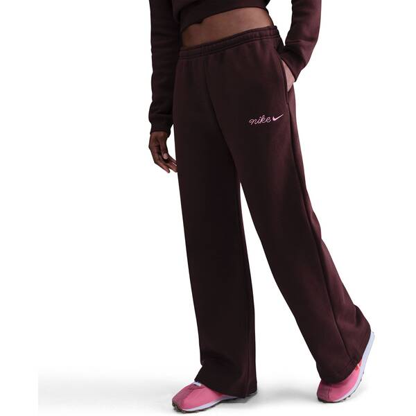 Thumbnail - NIKE Damen Sporthose W NSW PHNX FLC STRGHT LEG PNT