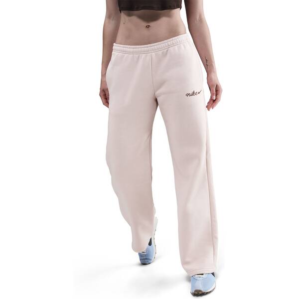 Thumbnail - NIKE Damen Sporthose W NSW PHNX FLC STRGHT LEG PNT