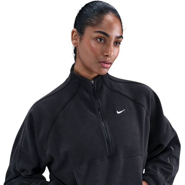 Thumbnail - NIKE Damen Schlupfjacke W NK ONE TF HZ TOP POLAR SP WT