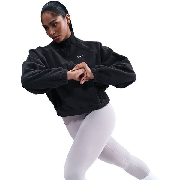 Thumbnail - NIKE Damen Schlupfjacke W NK ONE TF HZ TOP POLAR SP WT