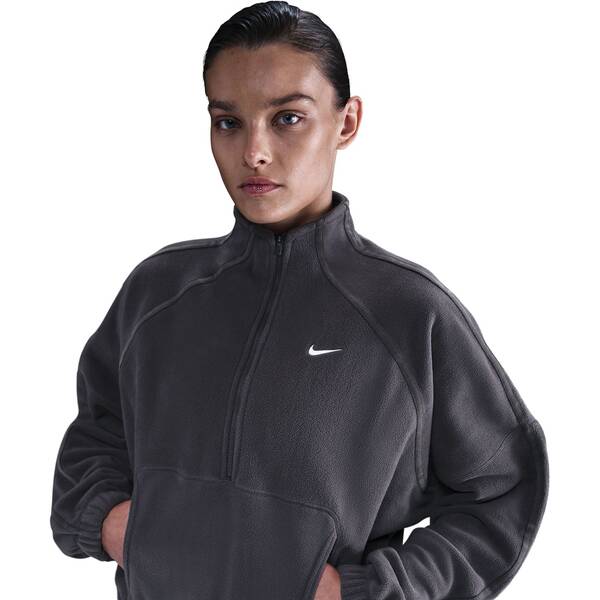 Thumbnail - NIKE Damen Schlupfjacke W NK ONE TF HZ TOP POLAR SP WT