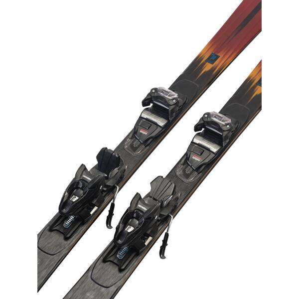 Thumbnail - K2 Damen Ski DISRUPTION SC W - ER3 10 Compact Quikclik black