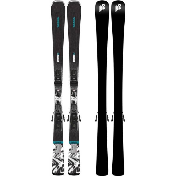 Thumbnail - K2 Damen Ski DISRUPTION 76 W LTD - ERP 10 Quikclik black - anthracite SET