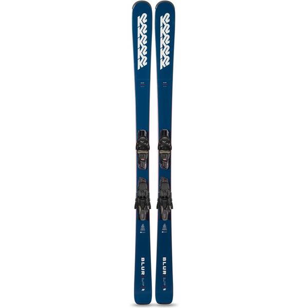 Thumbnail - K2 Herren Ski BLUR 79 - M3 11 TCx light Quikclik black - anthracite SET
