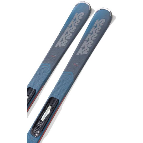 Thumbnail - K2 Herren Ski BLUR 76 - M3 10 Compact Quikclik 80mm black - anthracite SET