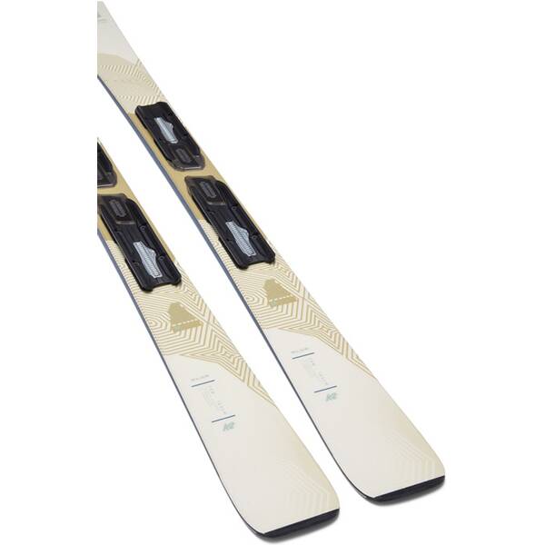 Thumbnail - K2 Damen All-Mountain Ski BLUR 79 W - M3 10 Compact Quikclik 80mm black - anthracite SET