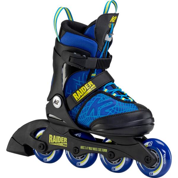 Thumbnail - K2 Kinder Inlineskates RAIDER PRO