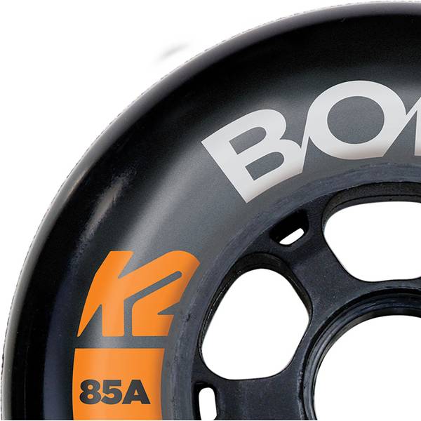 Thumbnail - K2 BOLT 90 MM 85A 8-WHEEL PACK W ILQ 9