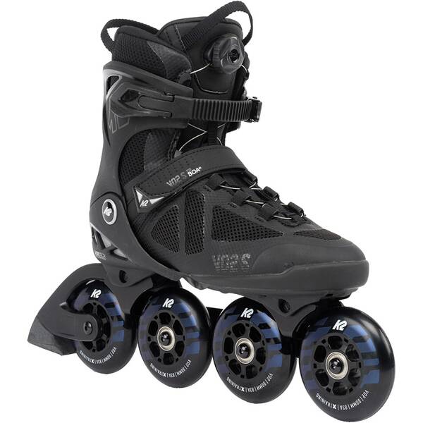 Thumbnail - K2 Herren Inlineskates VO2 S 90 BOA U black_night