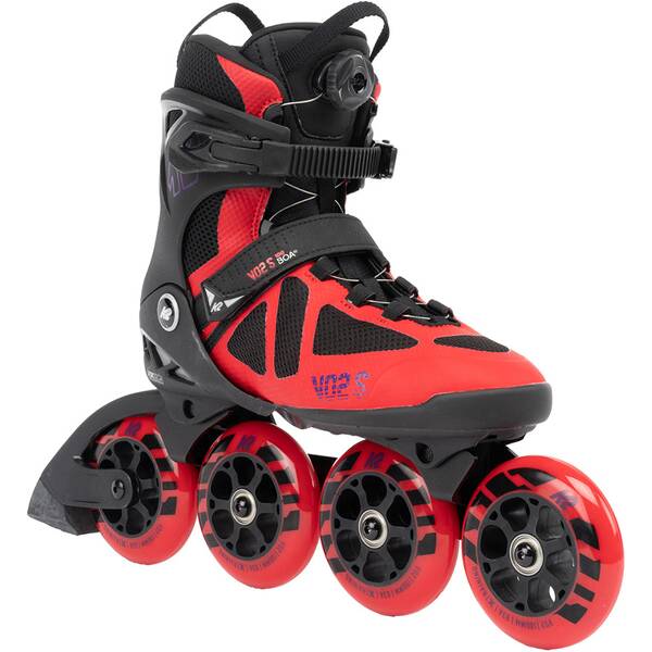 Thumbnail - K2 Herren Inlineskates VO2 S 100 BOA red