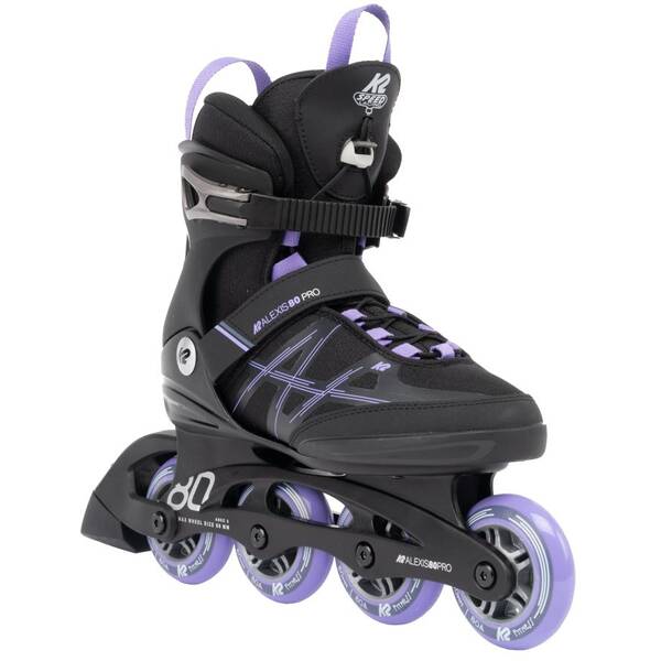 Thumbnail - K2 Damen Inlineskates ALEXIS 80 PRO black_lavendar