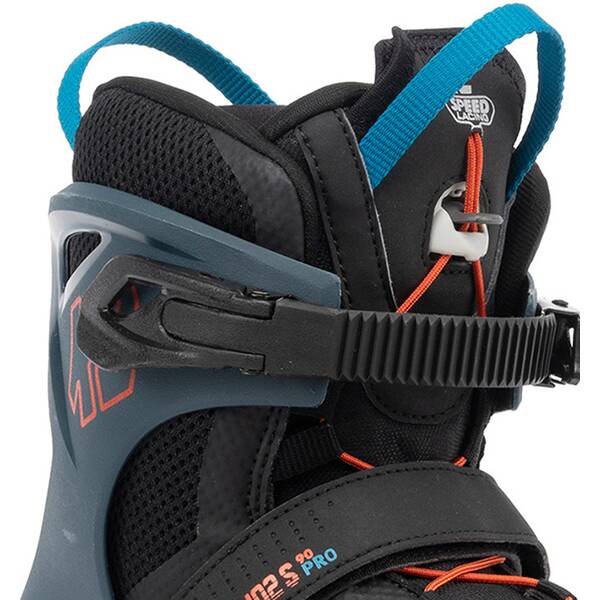 Thumbnail - K2 Herren Inlineskates VO2 S 90 PRO black_blue_orange