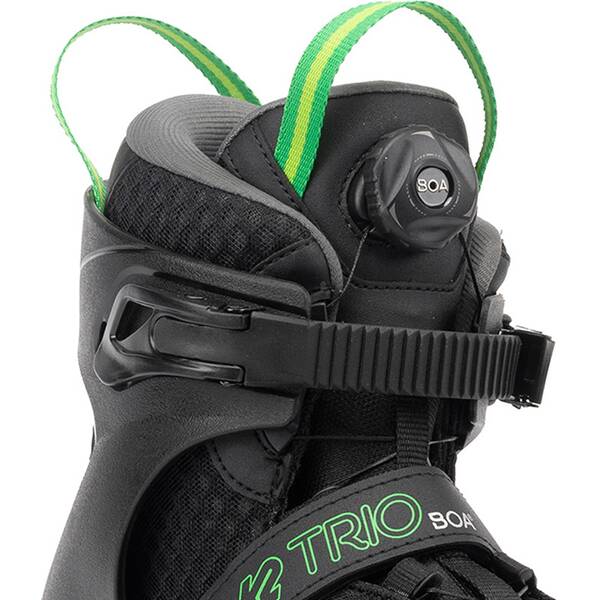 Thumbnail - K2 Herren Inlineskates TRIO LT 100 BOA black_green