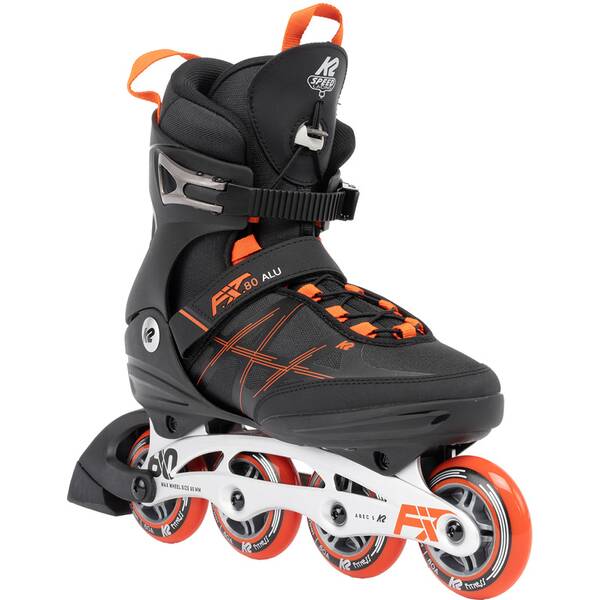 Thumbnail - K2 Herren Inlineskates F.I.T. 80 ALU black_red