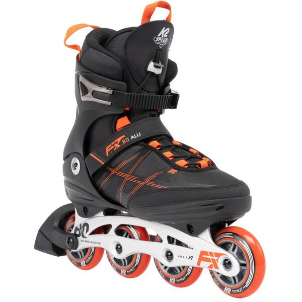 Thumbnail - K2 Herren Inlineskates F.I.T. 80 ALU black_red