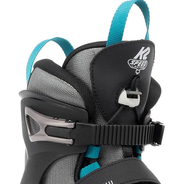 Thumbnail - K2 Damen Inlineskates ALEXIS 80 ALU gray_cyan