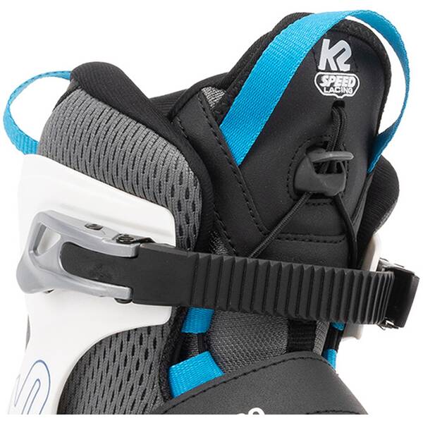 Thumbnail - K2 Damen Inlineskates ALEXIS 84 PRO gray_blue