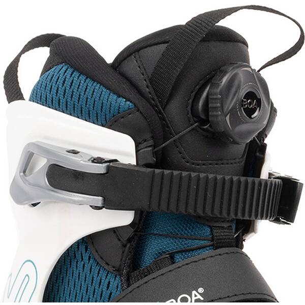 Thumbnail - K2 Damen Inlineskates ALEXIS 84 BOA teal_white