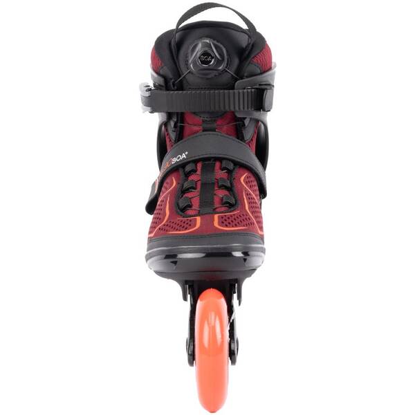 Thumbnail - K2 Damen Inlineskates ALEXIS 90 BOA burgandy_orange