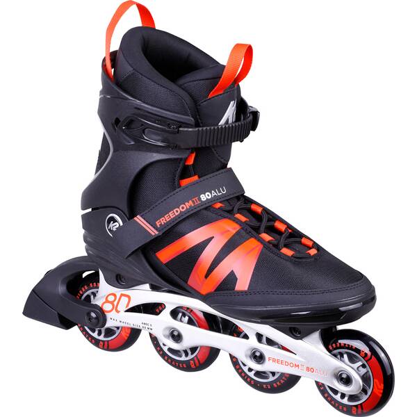 Thumbnail - K2 Herren Inlineskates FREEDOM II 80 ALU