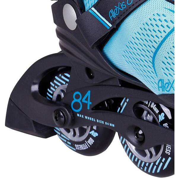 Thumbnail - K2 Damen Inlineskates ALEXIS 84 SPEED ALU
